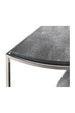 Half Moon Shagreen Console Table | Andrew Martin Elise | Oroa.com