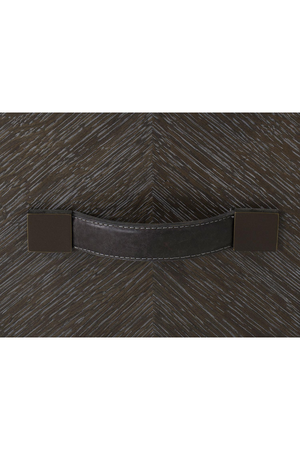 Dark Oak 2-Drawer Bedside Table | Andrew Marti.comn Emerson | Oroa.com