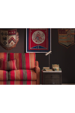 Dark Oak 2-Drawer Bedside Table | Andrew Marti.comn Emerson | Oroa.com