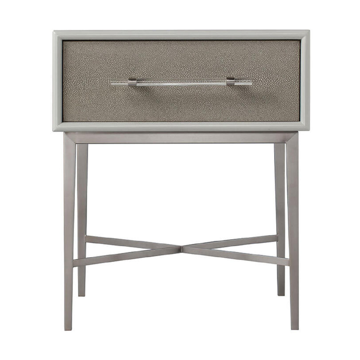   Shagreen Drawer Bedside Table | Oroa.com