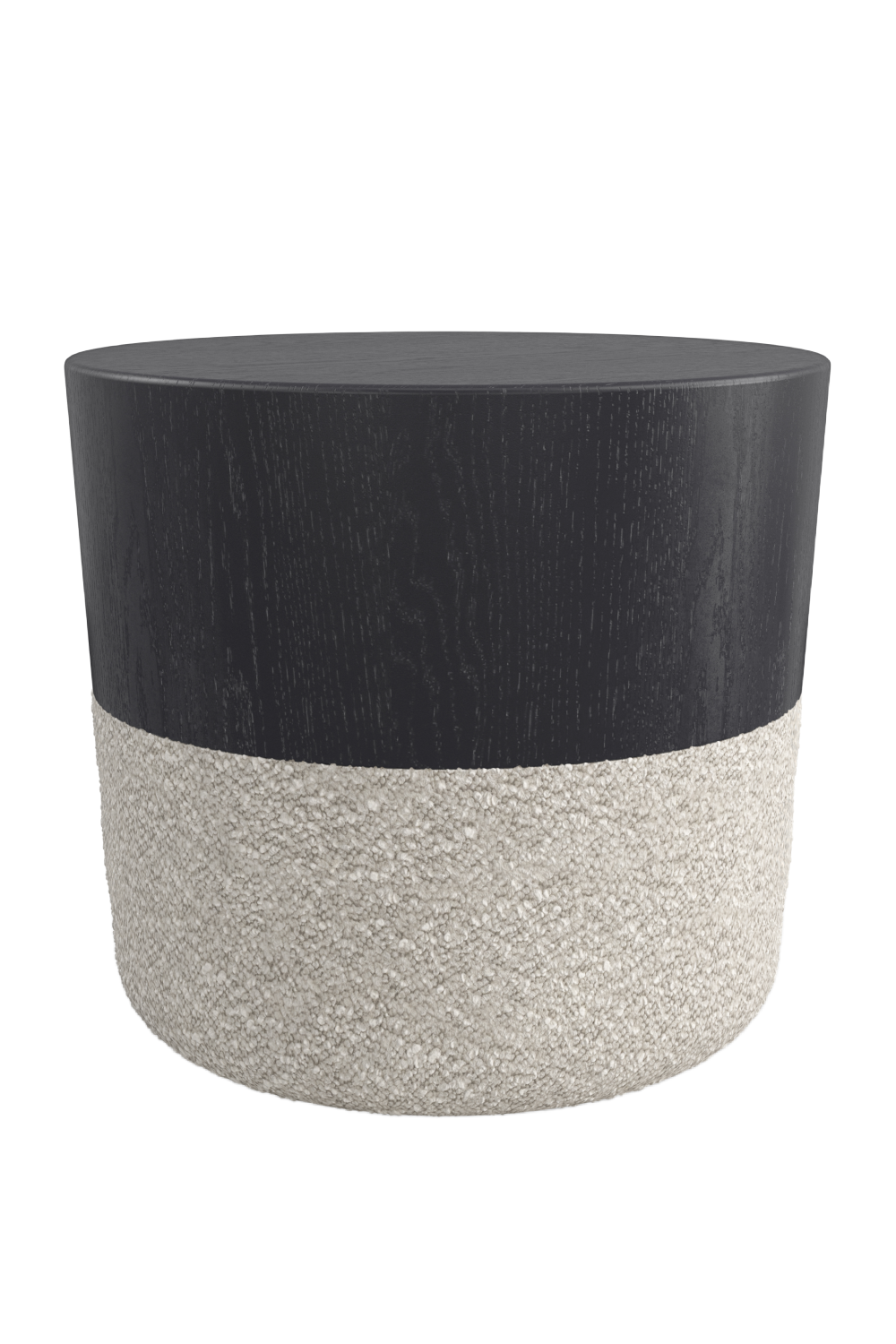 Oval Boucle Side Table | Andrew Martin Etta | Oroa.com