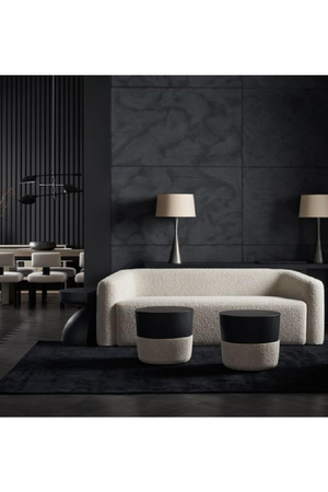 Black Dome Side Table | Andrew Martin Pippa | Oroa.com