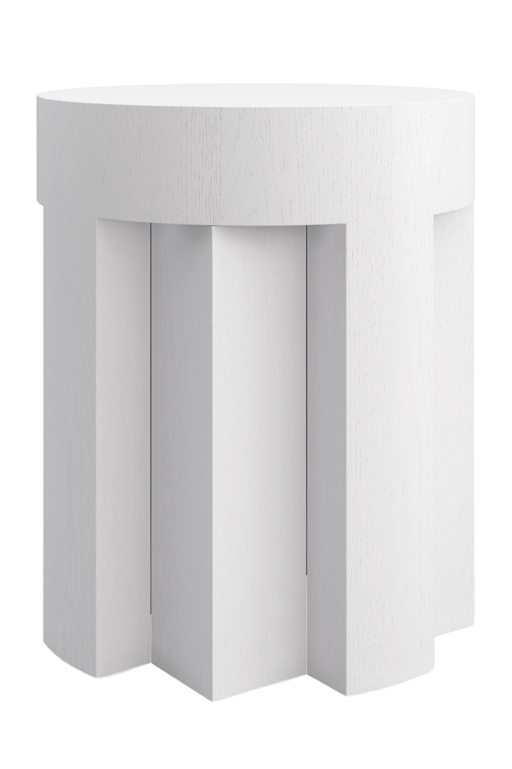 Modern White Side Table | Andrew Martin Eli | Oroa.com