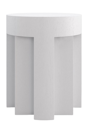 Modern White Side Table | Andrew Martin Eli | Oroa.com