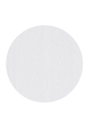 Modern White Side Table | Andrew Martin Eli | Oroa.com