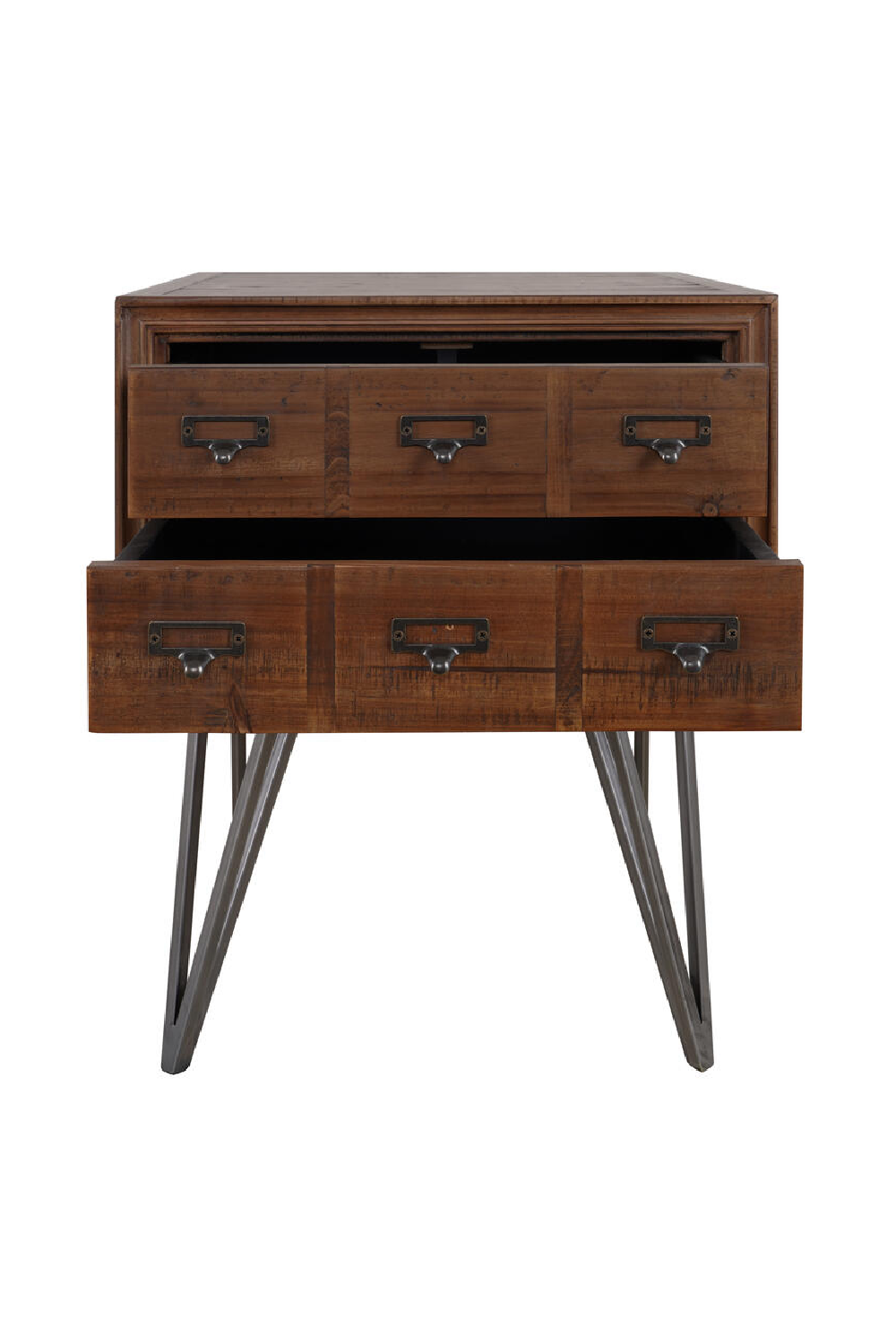 Wooden 2-Drawer Side Table | Andrew Martin Lloyd | Oroa.com
