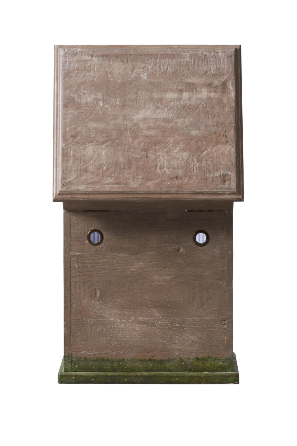 Painted Trunk Pine Side Table | Andrew Martin Filippo | Oroa.com