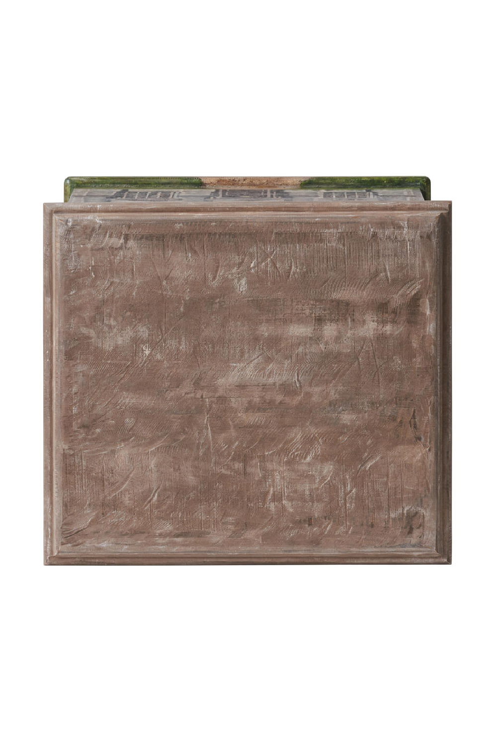 Painted Trunk Pine Side Table | Andrew Martin Filippo | Oroa.com