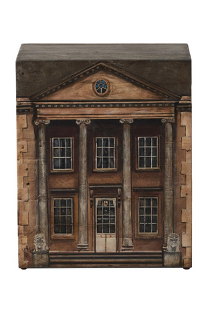 Hand-Painted Pine Trunk Side Table | Andrew Martin Jacopo | Oroa.com