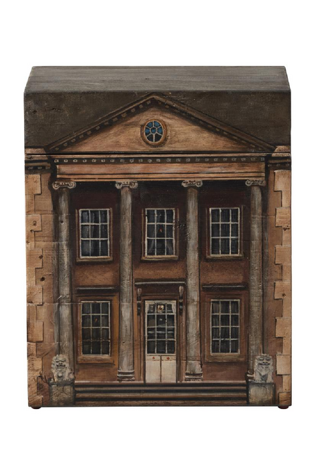 Hand-Painted Pine Trunk Side Table | Andrew Martin Jacopo | Oroa.com