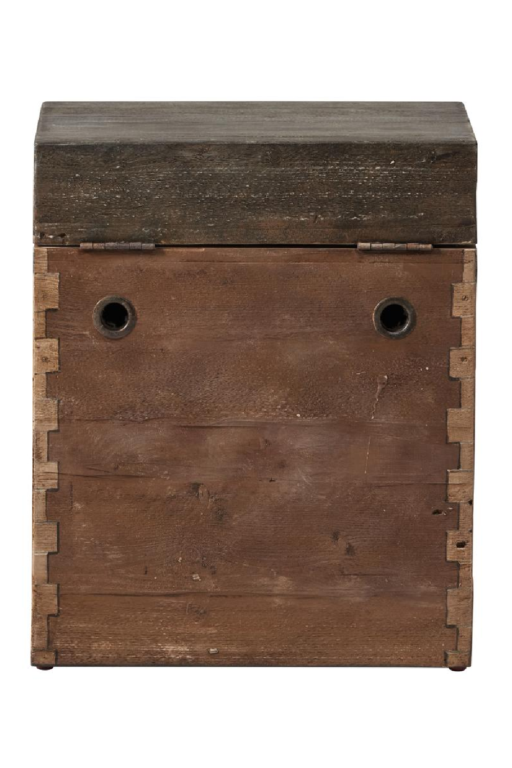 Hand-Painted Pine Trunk Side Table | Andrew Martin Jacopo | Oroa.com