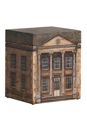 Hand-Painted Pine Trunk Side Table | Andrew Martin Jacopo | Oroa.com