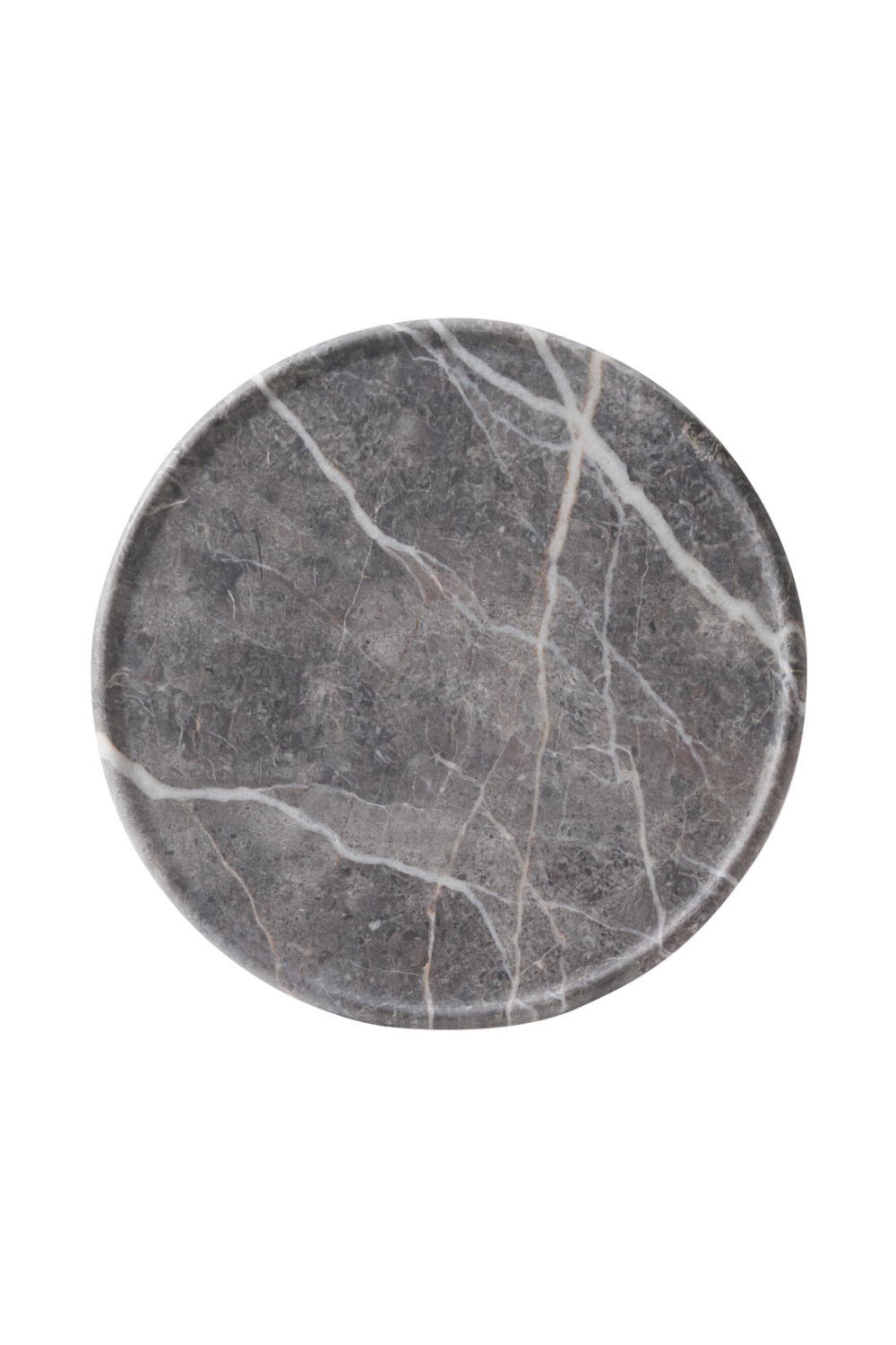 Vintage Pine Pedestal Side Table | Andrew Martin Michaelangelo | Oroa.com