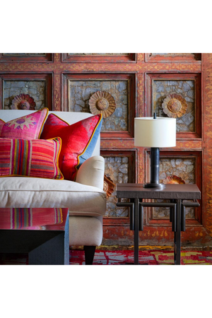 Black Square Side Table | Andrew Martin Athena | Oroa.com