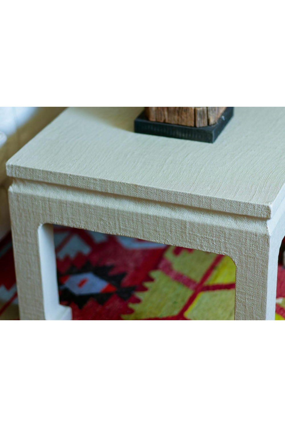 Lacquered Square Side Table | Andrew Martin Poseidon | Oroa.com