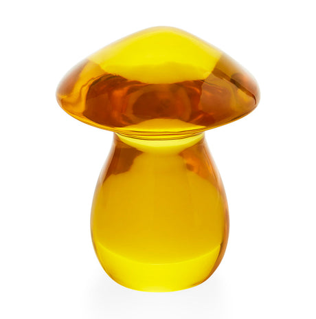 Yellow Acrylic Decorative Object | Jonathan Adler Mushroom | Oroa.com