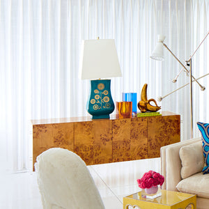 Mappa Wood 4-Door Sideboard | Jonathan Adler Bond | Oroa.com