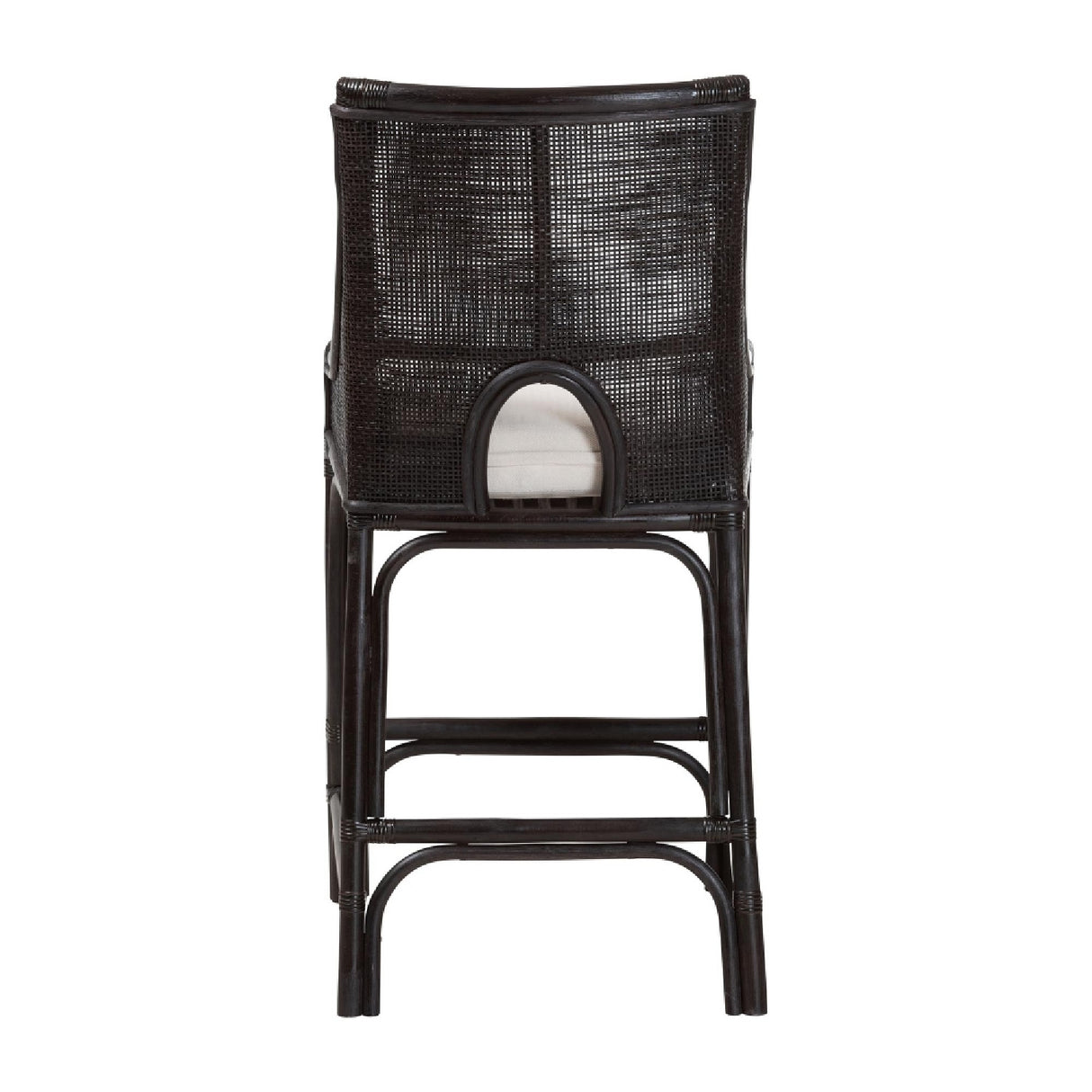   Modern European furniture - Rattan Sloped-Arm Counter Stool - www.oroa.com | Oroa.com