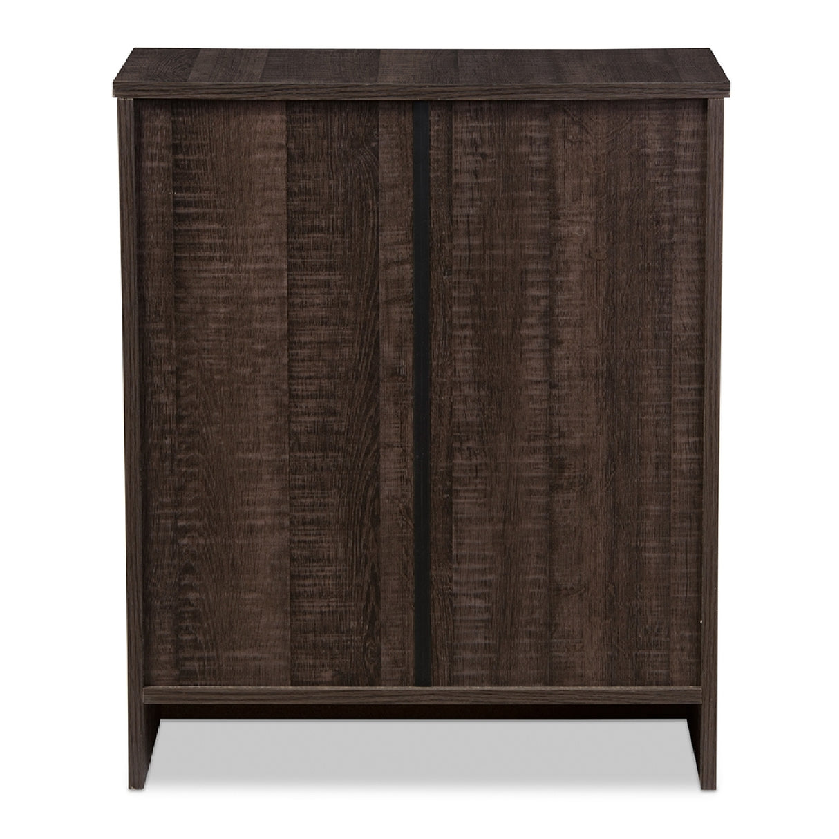   Modern European furniture - Brown Wooden 3-Drawer Chest - www.oroa.com | Oroa.com