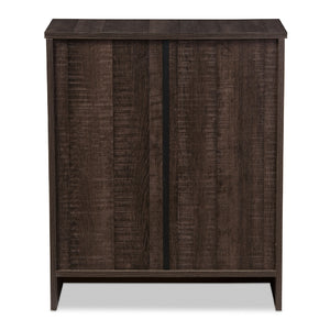   Modern European furniture - Brown Wooden 3-Drawer Chest - www.oroa.com | Oroa.com