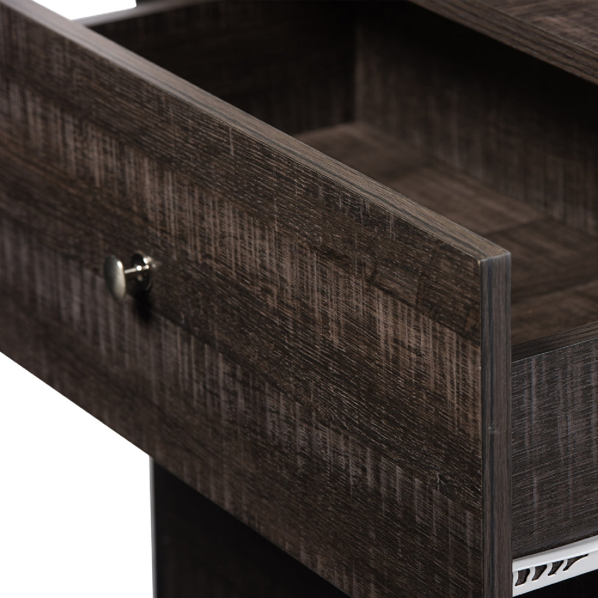   Modern European furniture - Brown Wooden 3-Drawer Chest - www.oroa.com | Oroa.com