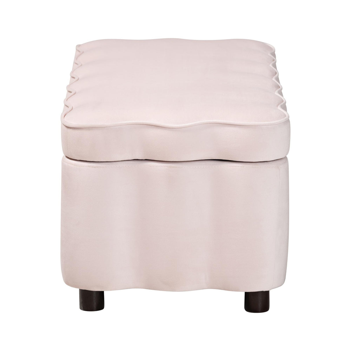   Velvet Storage Bench | Oroa.com