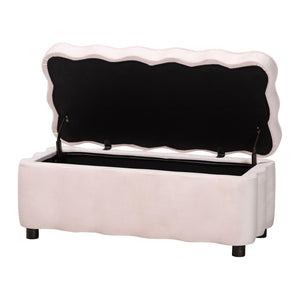   Velvet Storage Bench | Oroa.com