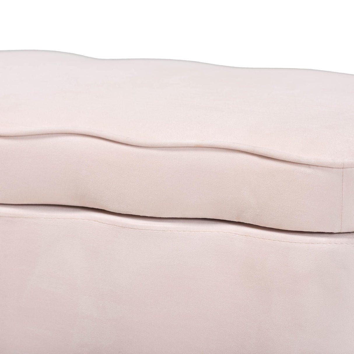  Velvet Storage Bench | Oroa.com