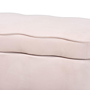   Velvet Storage Bench | Oroa.com