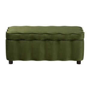   Velvet Storage Bench | Oroa.com