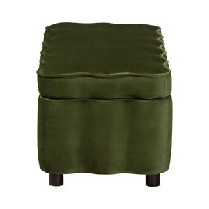   Velvet Storage Bench | Oroa.com