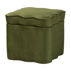  Modern European furniture - Scalloped Storage Ottoman - www.oroa.com | Oroa.com