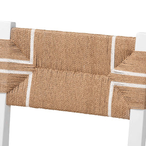   Modern European furniture - White Mahogany Bohemian Dining Chair - www.oroa.com | Oroa.com