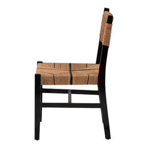   Modern European furniture - Black Mahogany Bohemian Dining Chair - www.oroa.com | Oroa.com