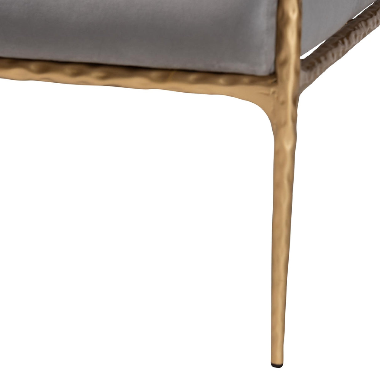   Modern European furniture - Gray Velvet Lounge Chair - www.oroa.com | Oroa.com