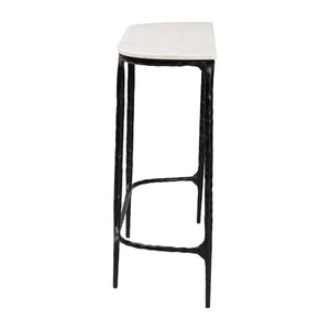   Modern European furniture - White Marble Console Table - www.oroa.com | Oroa.com