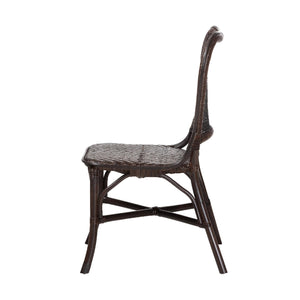   Modern European furniture - Latticed Back Rattan Dining Chair - www.oroa.com | Oroa.com
