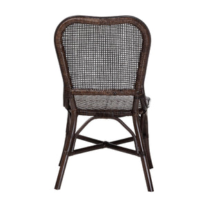   Modern European furniture - Latticed Back Rattan Dining Chair - www.oroa.com | Oroa.com