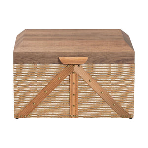   Modern European furniture - Woven Exterior Storage Trunk - www.oroa.com | Oroa.com