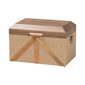   Modern European furniture - Woven Exterior Storage Trunk - www.oroa.com | Oroa.com