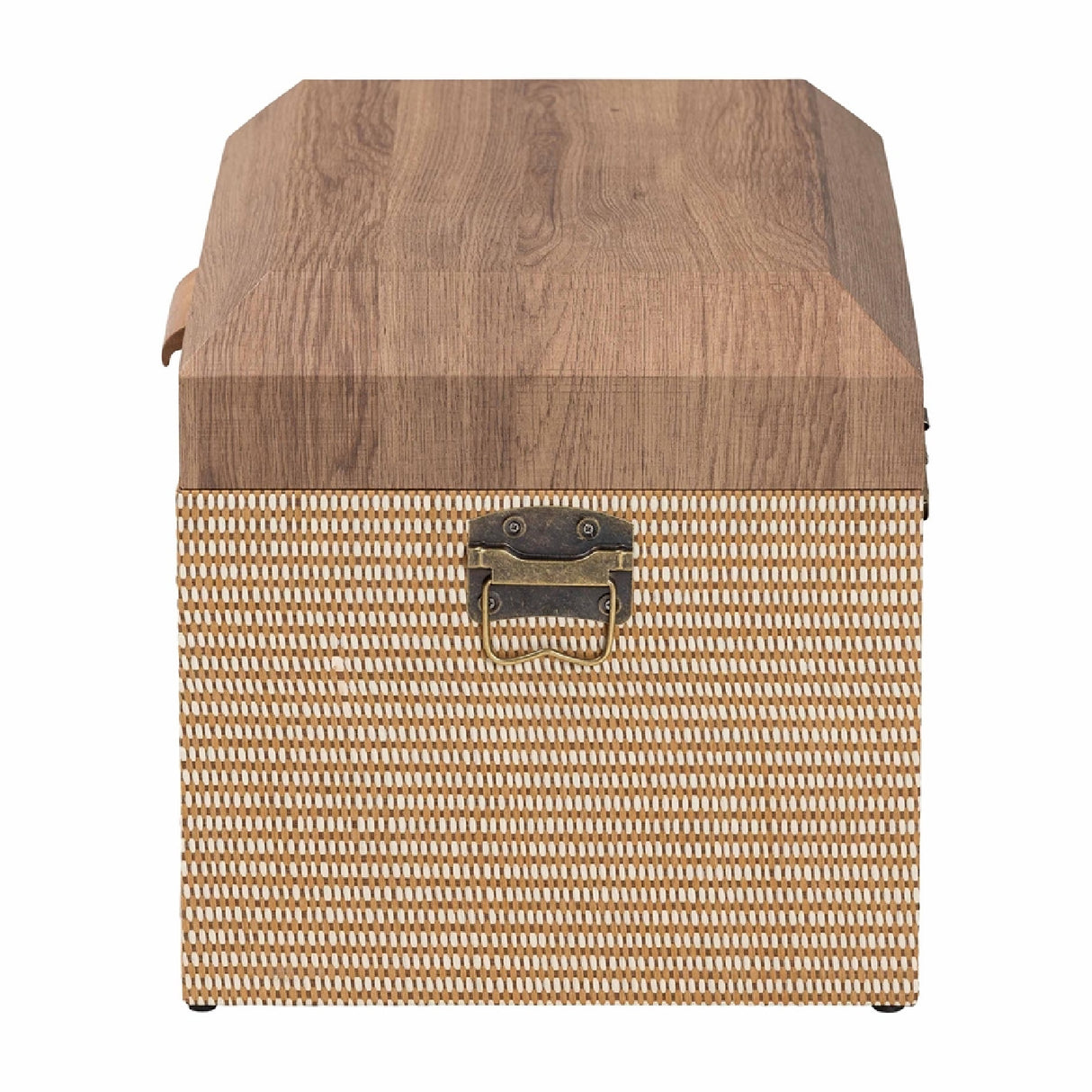   Modern European furniture - Woven Exterior Storage Trunk - www.oroa.com | Oroa.com