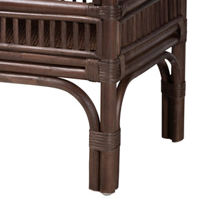   Modern European furniture - Woven Rattan Console Table - www.oroa.com | Oroa.com