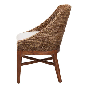   Modern European furniture - Woven Seagrass Dining Chair - www.oroa.com | Oroa.com