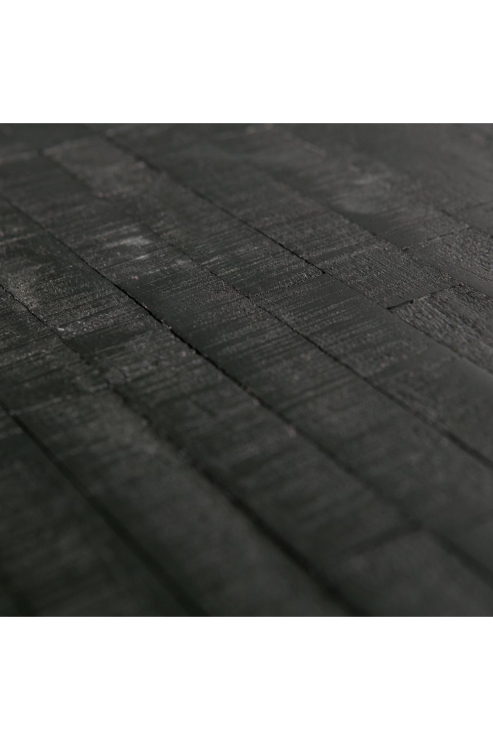 Black Wooden Square Side Table | BePureHome Sharing