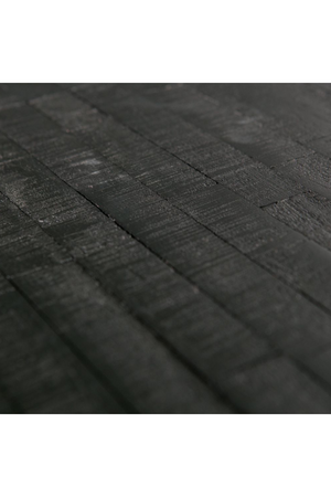 Black Wooden Square Side Table | BePureHome Sharing