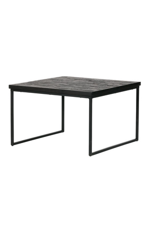 Black Wooden Square Side Table | BePureHome Sharing | Oroa.com