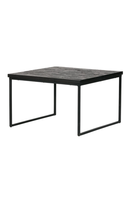 Black Wooden Square Side Table | BePureHome Sharing | Oroa.com