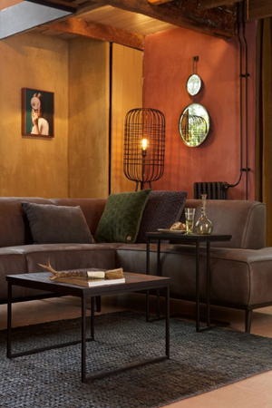 Black Wooden Square Side Table | BePureHome Sharing