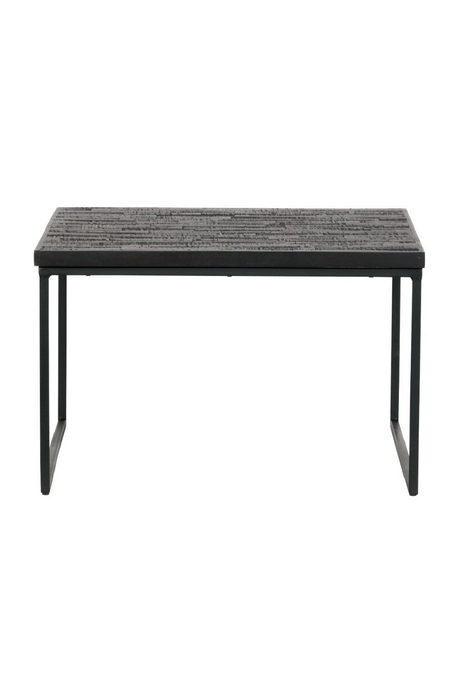 Black Wooden Square Side Table | BePureHome Sharing | Oroa.com