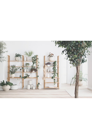 Gray Textured Flowerpot | Bolia Botanique | Oroa.com